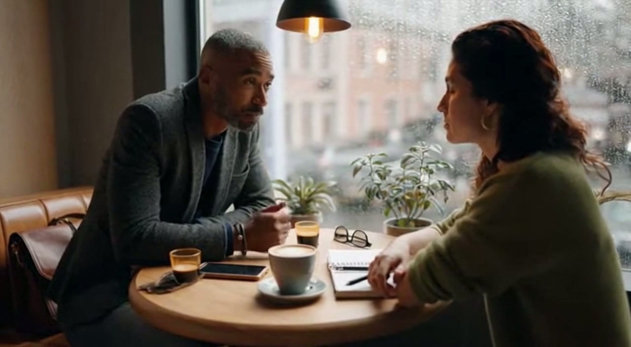 Dialogue Scene - AI Video Template